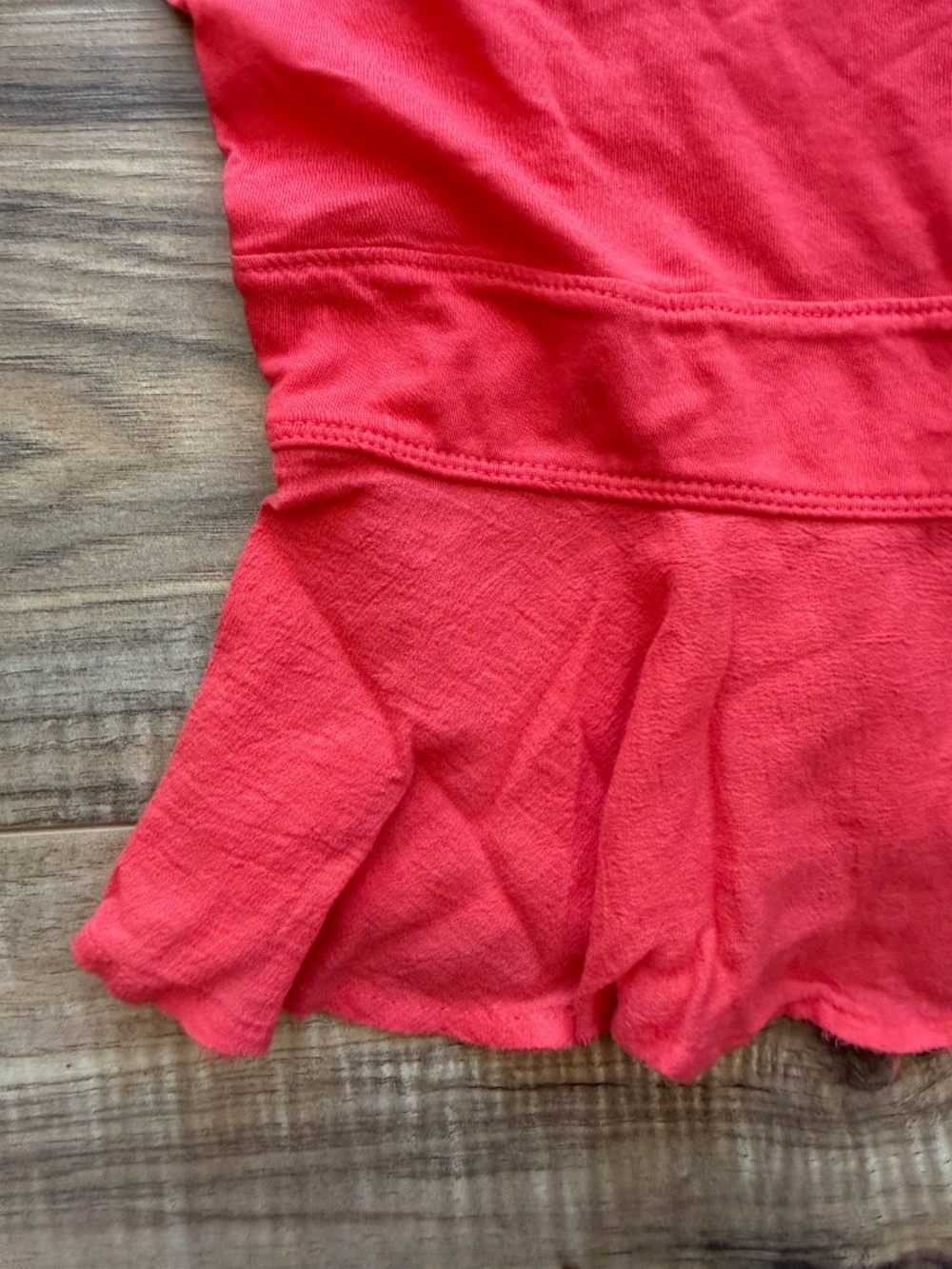 IR Free People Knot Me Bittersweet Tee - Picture 5 of 11